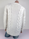 Autumn And Winter Sweaters Warm Knitting Cardigan Tops For Women