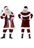 Santa Claus costume retro palace cosplay masquerade dress performance costume