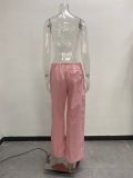 Street Loose Cargo Pants Autumn Fashion Casual Low Waist Plus Size Slim Fit Trousers