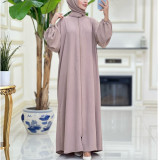 Women Prayer Zip Dress Robe