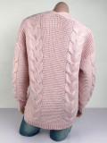 Autumn And Winter Sweaters Warm Knitting Cardigan Tops For Women