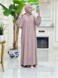 Women Prayer Zip Dress Robe