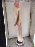 Women's Fashion Elegant Solid Color Satin Long Dress
