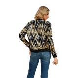 Fashionable Spring And Autumn Long-Sleeved Trendy Women's Sequined Jackets