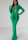 Women Autumn Casual Long Sleeve Top and Pant Two-piece Set
