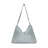Women's Bags Autumn Simple Fashion Painted Rhinestone Shoulder Bag Evening Bag