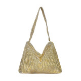 Women's Bags Autumn Simple Fashion Painted Rhinestone Shoulder Bag Evening Bag