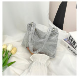 Women's Bags Autumn Simple Fashion Painted Rhinestone Shoulder Bag Evening Bag