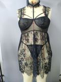 Plus Size Women Babydoll Teddy Sexy Lingerie