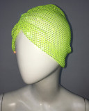 Women Autumn and Winter Rhinestone Party Dome Hat