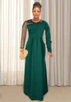 African Women Long Sleeve Formal Party Maxi Dress African Women Long Sleeve Formal Party Maxi Dress