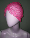 Women Autumn and Winter Rhinestone Party Dome Hat