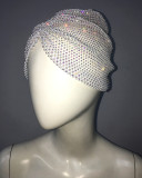 Women Autumn and Winter Rhinestone Party Dome Hat