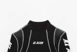 Summer Women's Sexy Mesh Printed Long Sleeve Jumpsuit