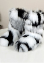 Women Furry winter warm snow boots Women Furry winter warm snow boots