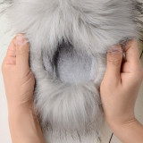 Women Furry Home Furry Warm Slippers