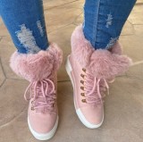 Women Winter Velvet Furry Snow Boots
