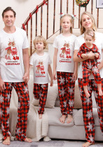 Christmas Family Wear Short Sleeve Printed Pajama Set Christmas Family Wear Short Sleeve Printed Pajama Set