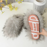 Women Furry Home Furry Warm Slippers