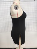 Plus Size Women Suspender Skirt Sexy Lingerie