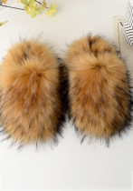 Women Furry Home Furry Warm Slippers Women Furry Home Furry Warm Slippers