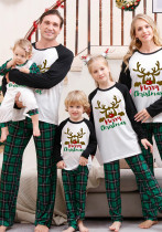 Christmas Family Wear Long Sleeve Printed Pajama Set Christmas Family Wear Long Sleeve Printed Pajama Set