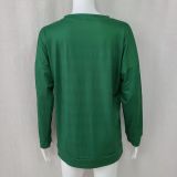 Women's Tops Loose Casual Round Neck Long Sleeve T-Shirt