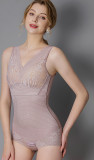 Autumn and winter warm women's body shaping jumpsuit Slimming tummy control Basic underwear waistband body shaping