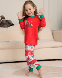 Christmas parent-child home clothes pajamas set