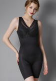 body shaping jumpsuit tummy control fitted waist and hip tightening body slimming body romper with breast pads