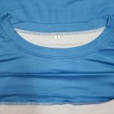 Women's Tops Loose Casual Round Neck Long Sleeve T-Shirt