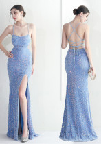 Plus Size Women Sequins Formal Party Maxi Evening Drees Plus Size Women Sequins Formal Party Maxi Evening Drees