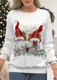 Women's Christmas Print Raglan Print T-Shirt