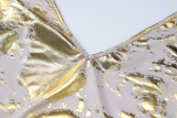 Women's Winter Fashion Sexy Low Back Shiny Strap Dress