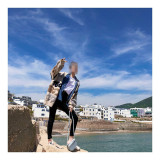 Women Fall/Winter Style Casual Button V-Neck Sweater