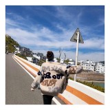 Women Fall/Winter Style Casual Button V-Neck Sweater