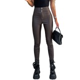 Women Fall/Winter Basic Pants
