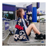 Women Fall/Winter Style Casual Button V-Neck Sweater