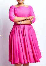 Women Autumn and Winter Pocket African Dress Women Autumn and Winter Pocket African Dress