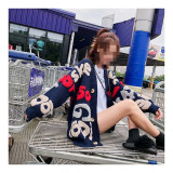 Women Fall/Winter Style Casual Button V-Neck Sweater