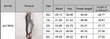 Autumn And Winter Houndstooth Print Trousers Black Stripes Patchwork Slim High Waist Pencil Pants