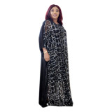 African Women beard sequin Maxi Dress