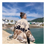 Women Fall/Winter Style Casual Button V-Neck Sweater