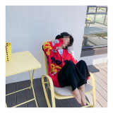 Women Fall/Winter Style Casual Button V-Neck Sweater