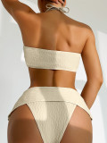 Women Bikini Sexy Solid Swimwear