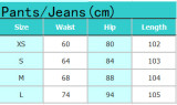 Women High Waist Stretch Denim Bell Bottom Pants