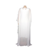 African Women beard sequin Maxi Dress