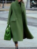 Winter And Autumn Women's Loose Coat