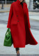 Winter And Autumn Women's Loose Coat