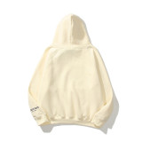 Trendy Letter Couple Hoodies Fashionable Style For Men And Women